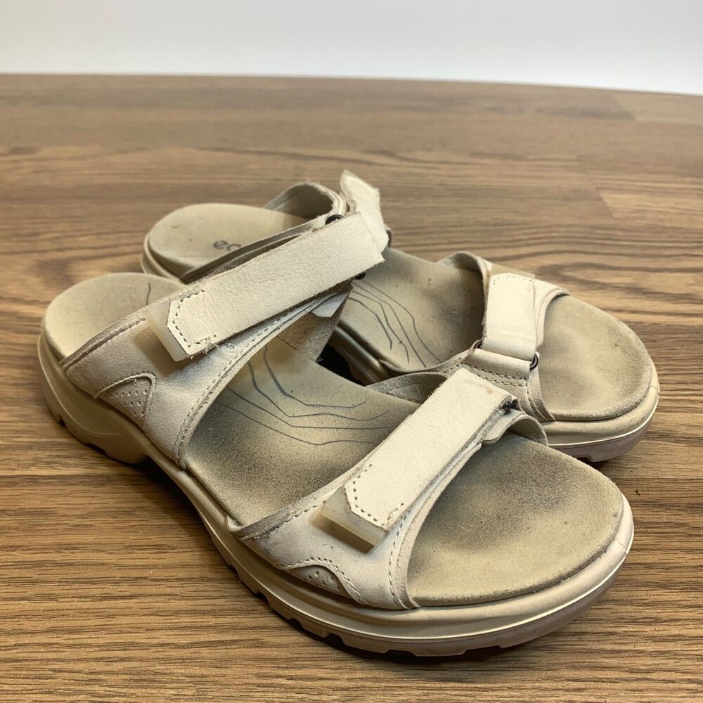 Ecco Women’s Yucatan Slide Sandals Size 37 US 6-6.5